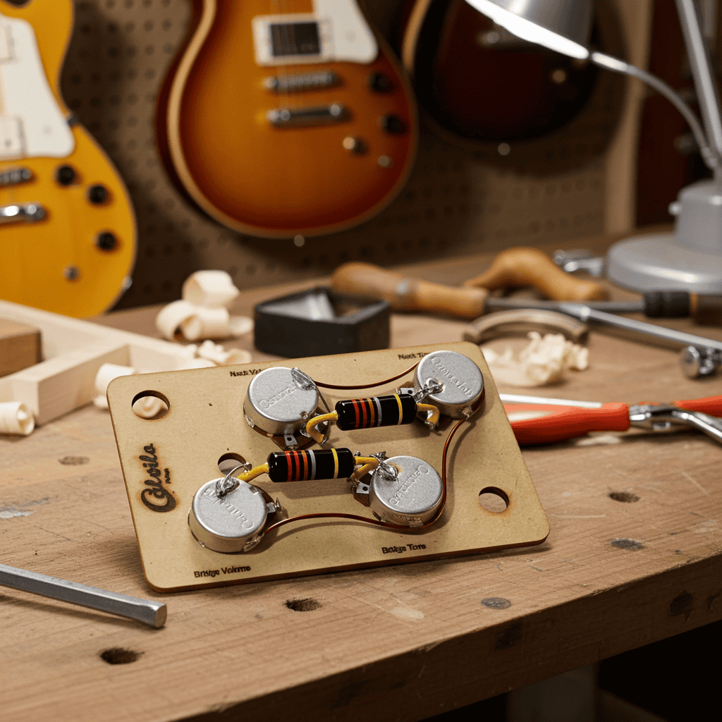 Arnés para Gibson Les Paul con Bumblebee Oil Filled - Image 3