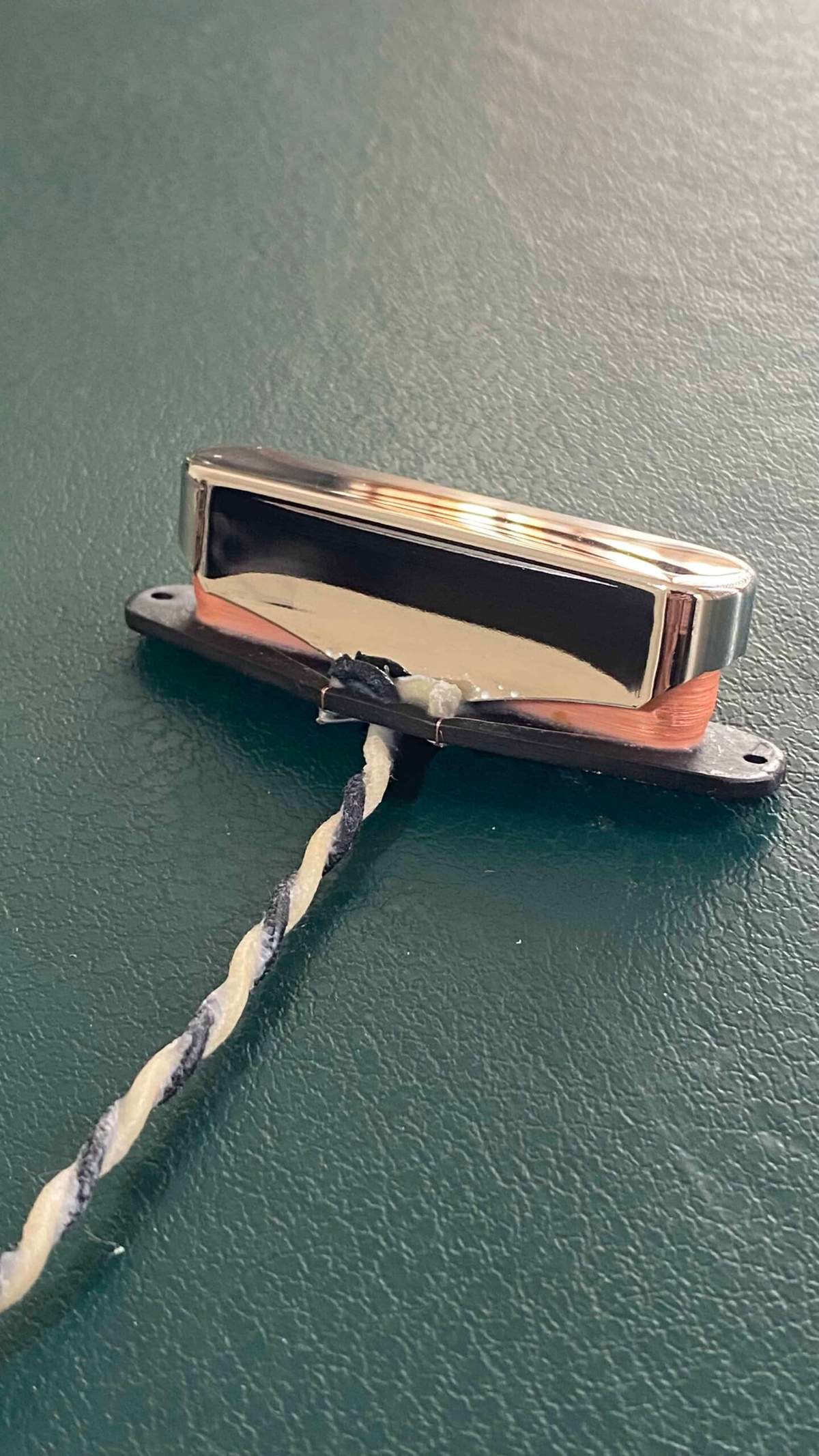 Pickup Pastilla Neck (Brazo) para Telecaster Alnico V, Cover Extra Tall - Image 2