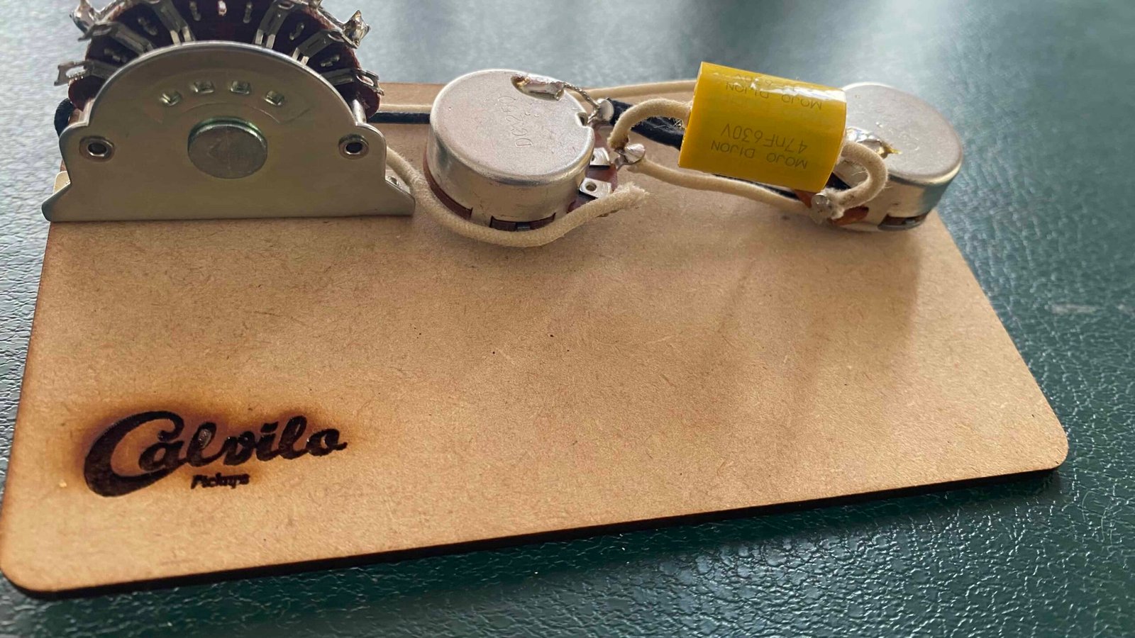 Arnés 50s para Telecaster Squier para 2 Single Coil - Image 2