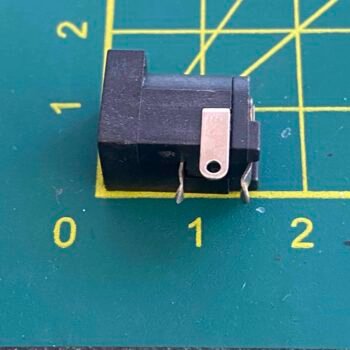 Conector de alimentación Power Jack 3 pin