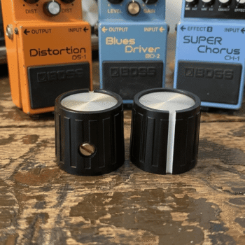 Perilla para pedal estilo Boss Small Center (Set de 2 pzas)